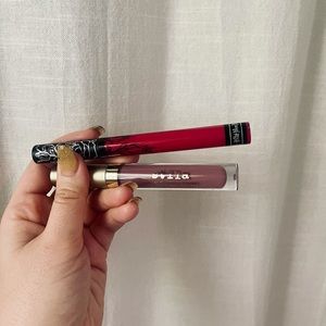 Kat Von D and Stila Liquid Stay All Day Lipstick